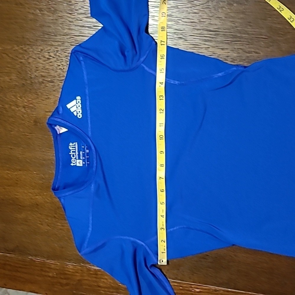 Adidas Climalite Techfit Compression Shirt - Ladies Medium - Picture 6 of 7